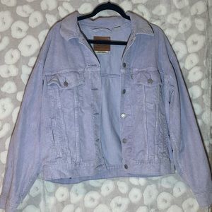 Levi’s Lavender Corduroy Jacket
